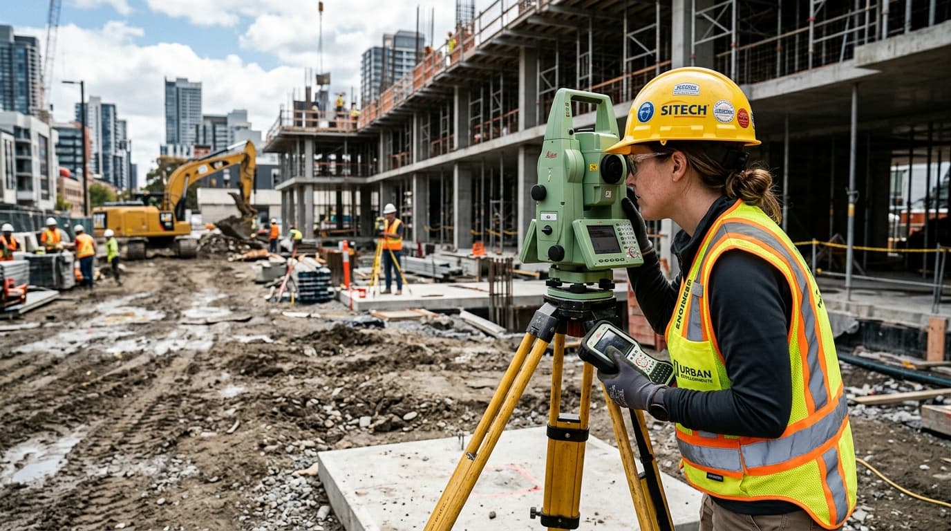 Digital Topographic Land Survey & Demarcation